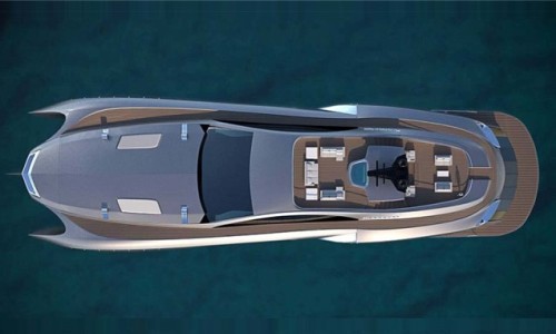 “蝙蝠侠座驾”就是那么霸气，Xhibitionist 概念游艇曝光